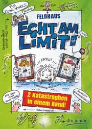 Cover von Echt am Limit! Zwei Katastrophen in einem Band