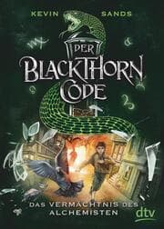 Cover von Der Blackthorn-Code - Das Vermächtnis des Alchemisten