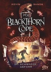 Cover von Der Blackthorn-Code - Die schwarze Gefahr