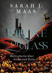 Cover von Throne of Glass - Herrscherin über Asche und Zorn