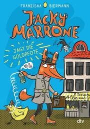 Cover von Jacky Marrone jagt die Goldpfote