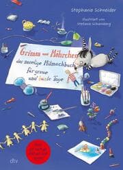 Cover von Grimm und Möhrchen - Das zeselige Mitmachbuch für graue und bunte Tage