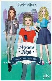 Cover von Myriad High - Was Chloe entdeckt