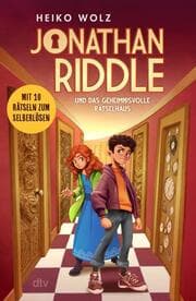 Cover von Jonathan Riddle und das geheimnisvolle Rätselhaus