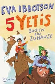 Cover von 5 Yetis suchen ein Zuhause