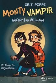 Cover von Monty Vampir - Gefahr bei Vollmond