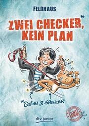Cover von Zwei Checker, kein Plan Quinn & Spencer
