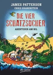 Cover von Die vier Schatzsucher - Abenteuer am Nil