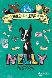 Cover von Die Schule für kleine Hunde - Nelly im Sturm