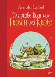 Cover von Das große Buch von Frosch und Kröte