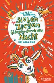 Cover von Sieben Ziegen fliegen durch die Nacht