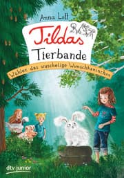 Cover von Tildas Tierbande - Wühler, das wuschelige Wunschkaninchen