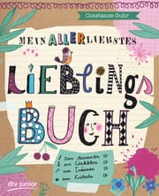 Cover von Mein allerliebstes Lieblingsbuch