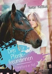 Cover von Drei Pferdefreundinnen - Filmpferd in Not