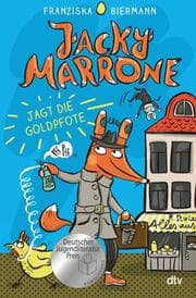 Cover von Jacky Marrone jagt die Goldpfote