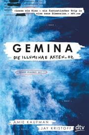 Cover von Gemina. Die Illuminae Akten_02