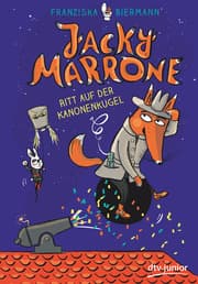 Cover von Jacky Marrone - Ritt auf der Kanonenkugel