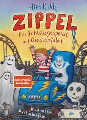 Cover von Zippel - Ein Schlossgespenst auf Geisterfahrt
