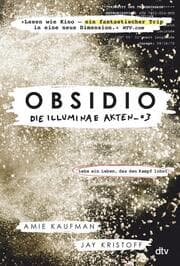 Cover von Obsidio. Die Illuminae Akten_03