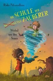 Cover von Die Schule der mittelguten Zauberer - Wirbel um den Neuen