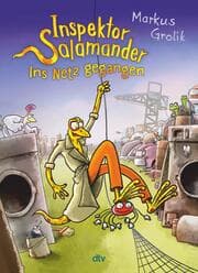 Cover von Inspektor Salamander - Ins Netz gegangen
