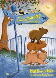 Cover von Drei Wasserschweine brennen durch