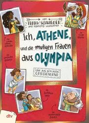 Cover von Ich, Athene, und die mutigen Frauen aus Olympia