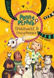 Cover von Penny Pepper 12 - Spürhunde & Spielverderber