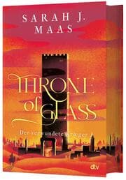 Cover von Throne of Glass - Der verwundete Krieger