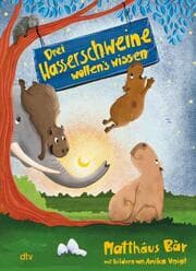Cover von Drei Wasserschweine wollen's wissen