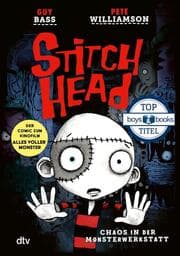 Cover von Stitch Head - Chaos in der Monsterwerkstatt