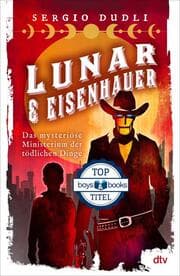 Cover von Lunar & Eisenhauer - Das mysteriöse Ministerium der tödlichen Dinge