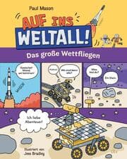 Cover von Auf ins Weltall! - Das große Wettfliegen