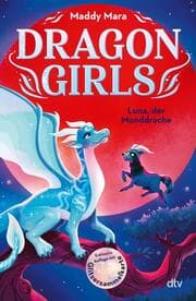 Cover von Dragon Girls 8 - Luna, der Monddrache