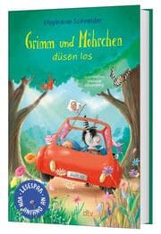 Cover von Grimm und Möhrchen düsen los