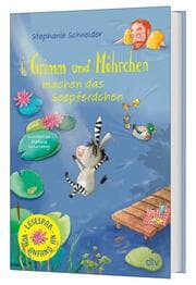 Cover von Grimm und Möhrchen machen das Seepferdchen
