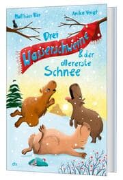 Cover von Drei Wasserschweine & der allererste Schnee
