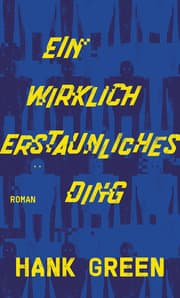Cover von Ein wirklich erstaunliches Ding