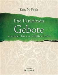 Cover von Die Paradoxen Gebote
