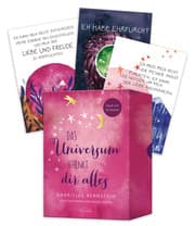 Cover von Das Universum schenkt dir alles Kartenset