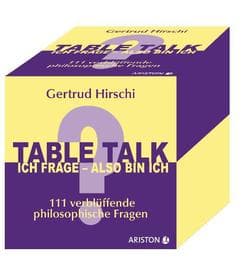 Cover von Table Talk - Ich frage, also bin ich