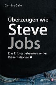 Cover von Überzeugen wie Steve Jobs
