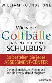 Cover von Wie viele Golfbälle passen in einen Schulbus?
