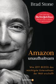 Cover von Amazon unaufhaltsam