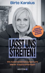 Cover von Lasst uns streiten!