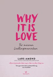 Cover von Why it is Love