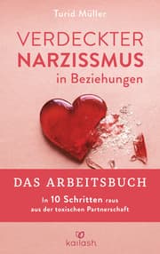Cover von Verdeckter Narzissmus in Beziehungen - Das Arbeitsbuch