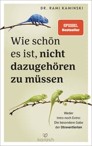 Cover von Wie schön es ist, nicht dazugehören zu müssen