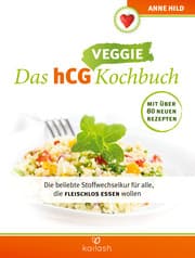 Cover von Das hCG Veggie Kochbuch