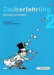 Cover von Zauberlehrling - Richtig schreiben